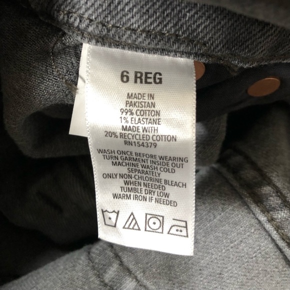 AEROPOSTALE Women’s High Rise baggy Jeans Size 6R - Picture 6 of 11